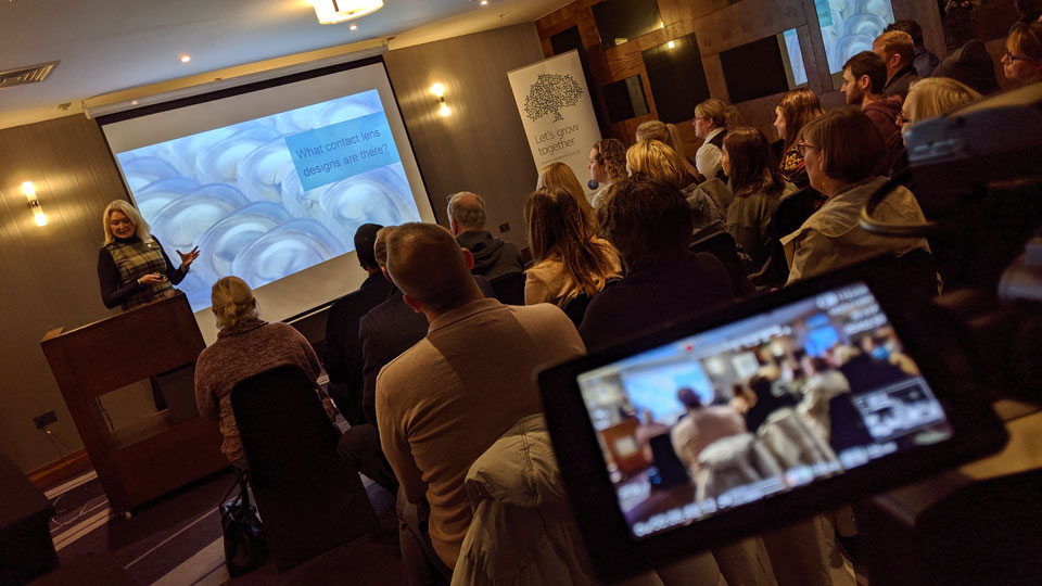CooperVision roundtable presentation