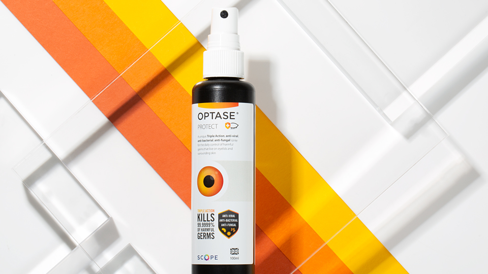 Optase protect bottle