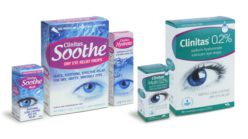 Clinitas dry eye products