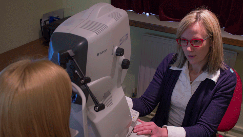 eye examination