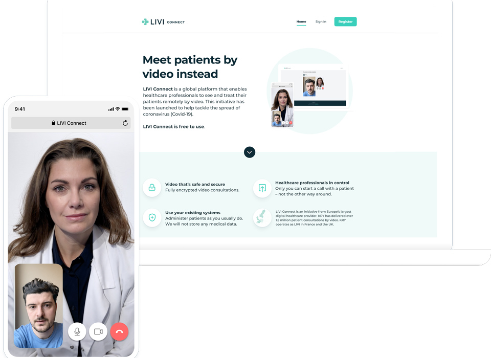 LIVI Care Connect