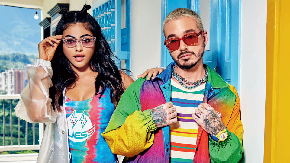 JBalvin Sara Orrego