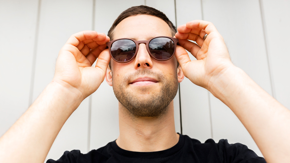 Alexander Sims Coral Eyewear