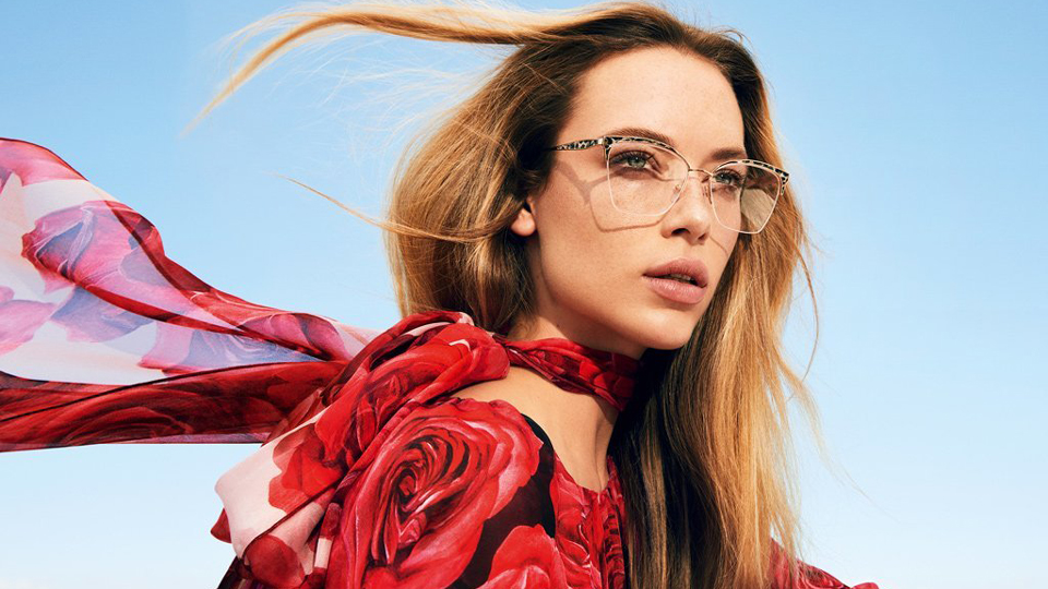 Leopard print frames