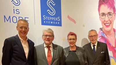 Stepper Eyewear team