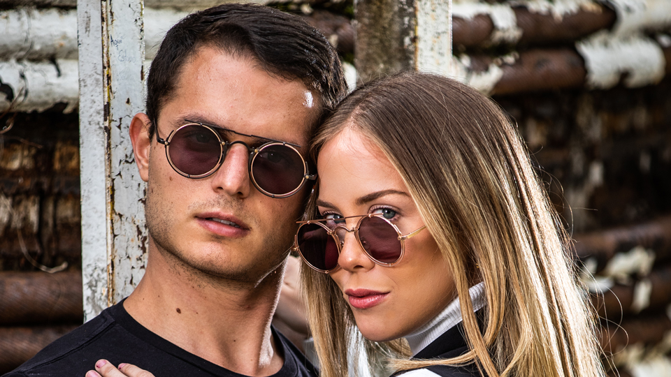 male and female model