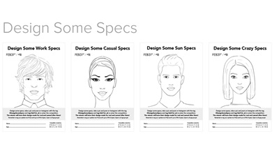 design specs graphic