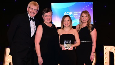Charity of the Year winners