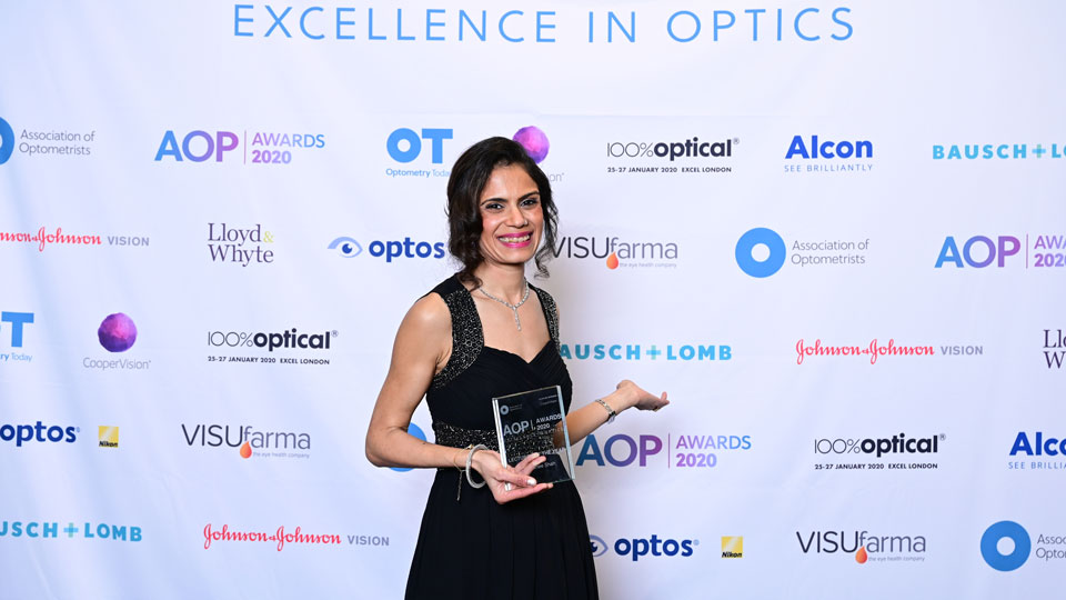 “Optometry? I absolutely love it”