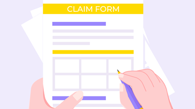 claims form