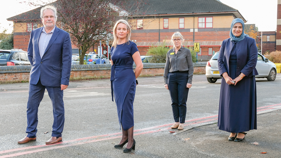 Birmingham and Midland Eye Centre staff 