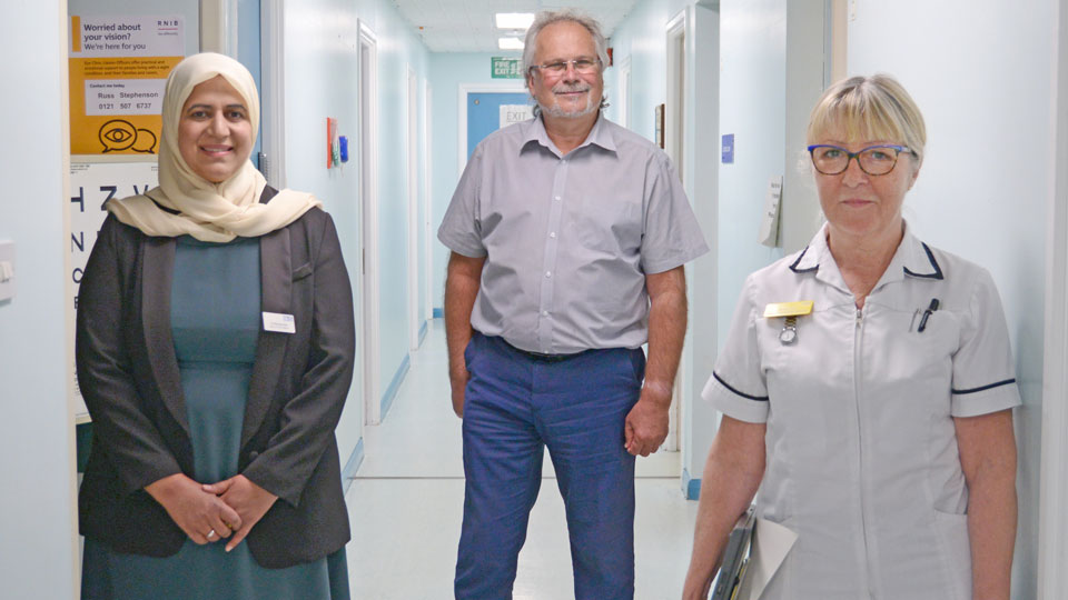 eye care team