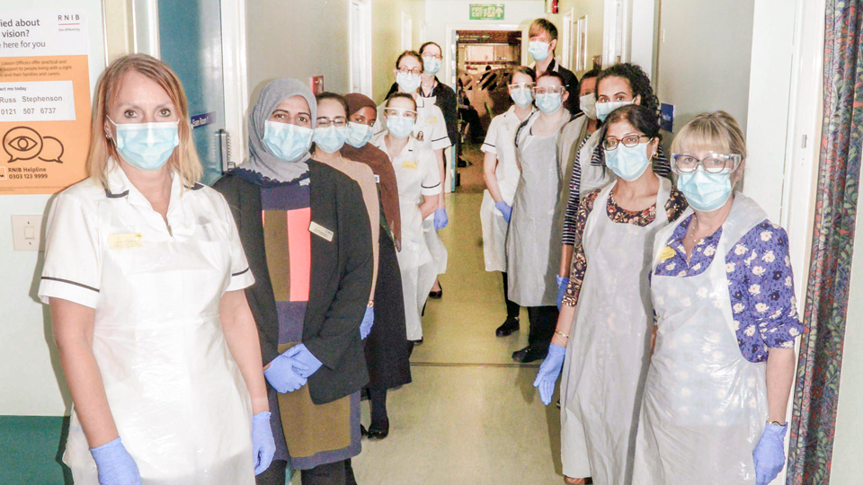 hospital staff
