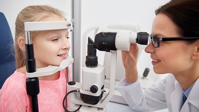 child sight test