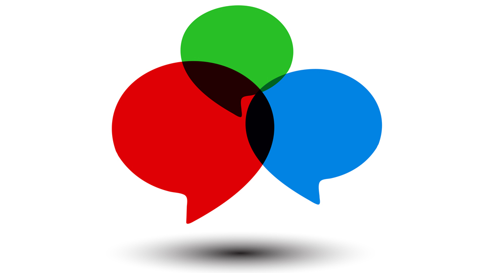 Speech bubbles