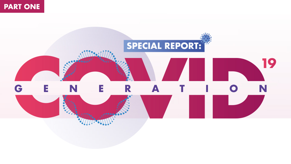 Covid-19 graphic