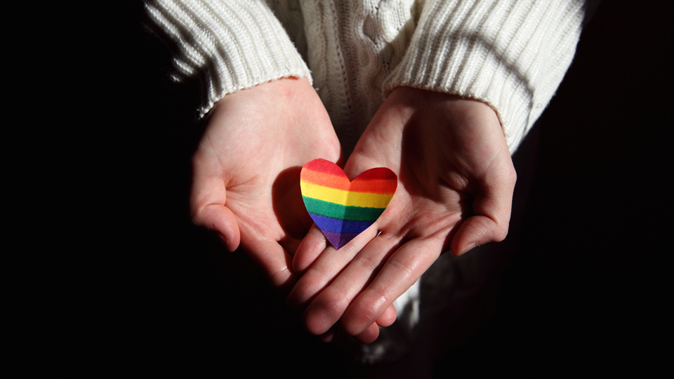 heart in hands