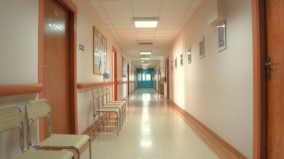 hospital corridor