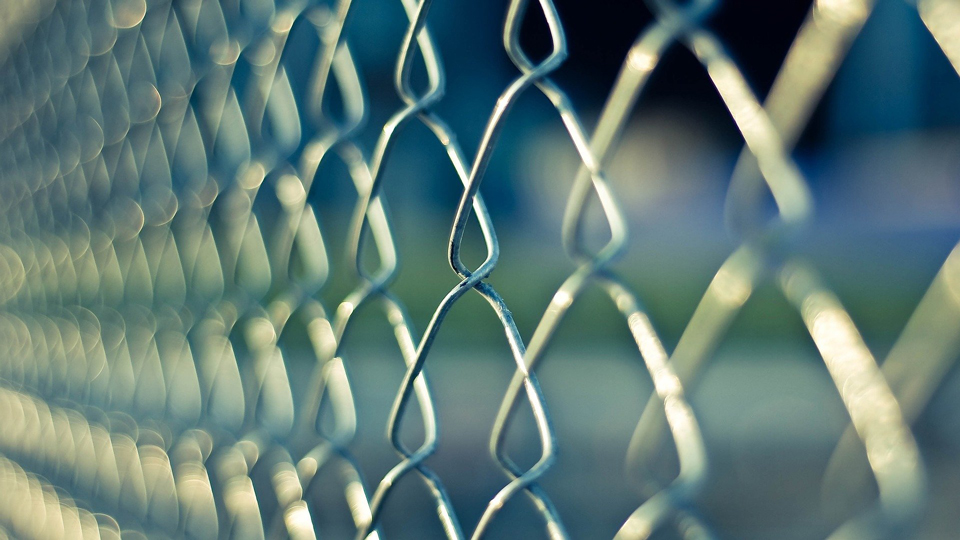 metal fence