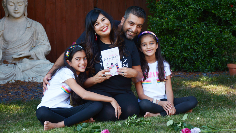 Sheena and family