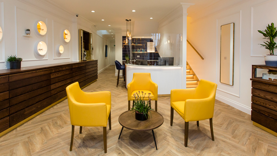 Taank interior