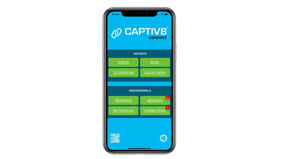 Captiv8 Connect app 