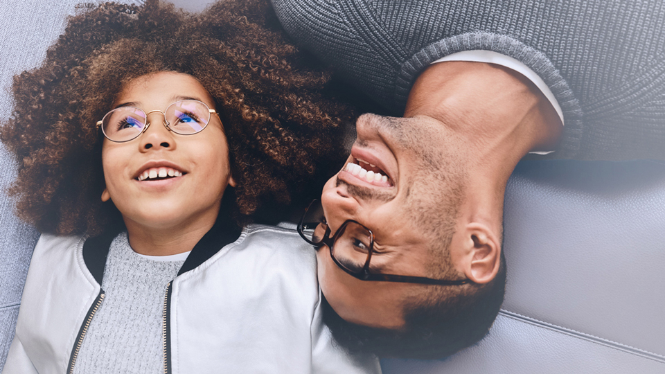 Father and child