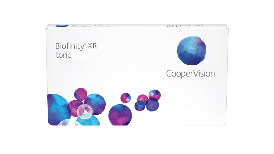 Biofinity XRtoric blank Front