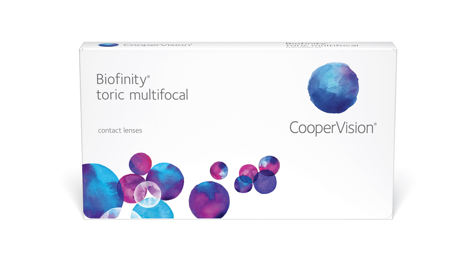 Biofinity Toric M F Front
