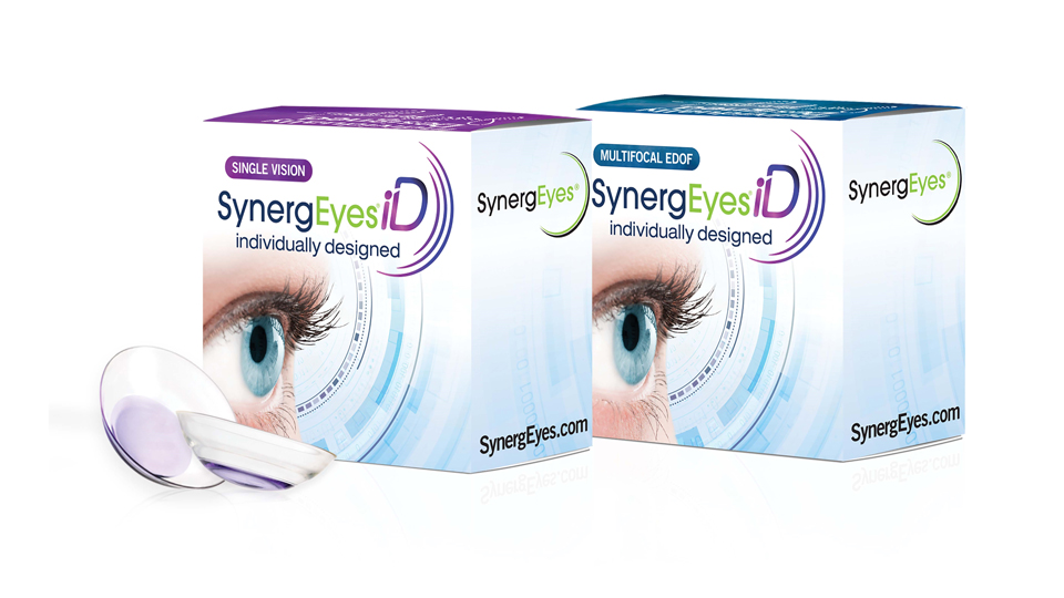 SynergEyes product box