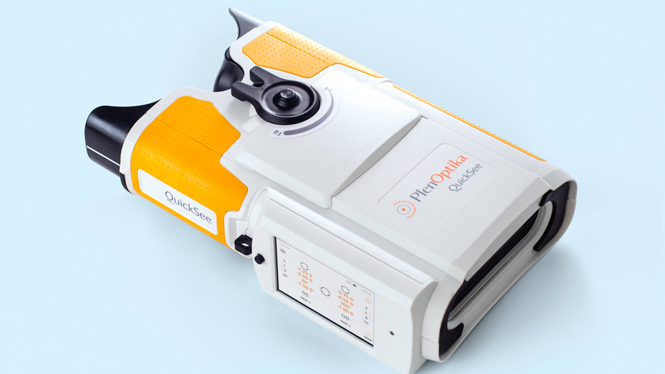 QuickSee autorefractor 