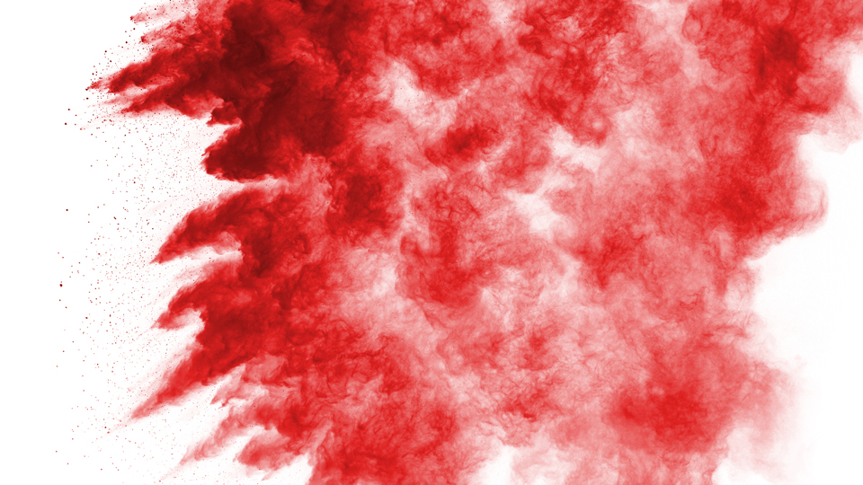 red powder