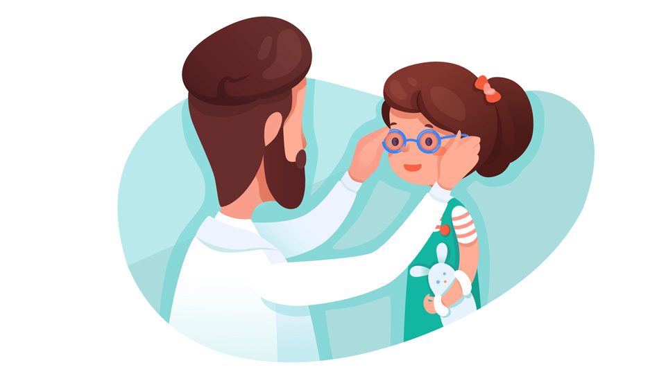 animation of child