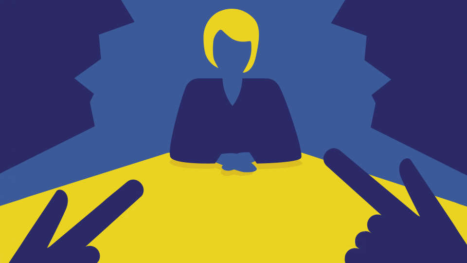 animation of people talking