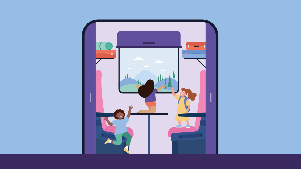 children and smartphone