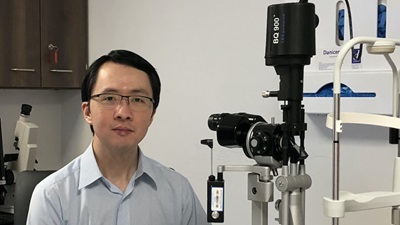 Dr Patrick Yu Wai Man