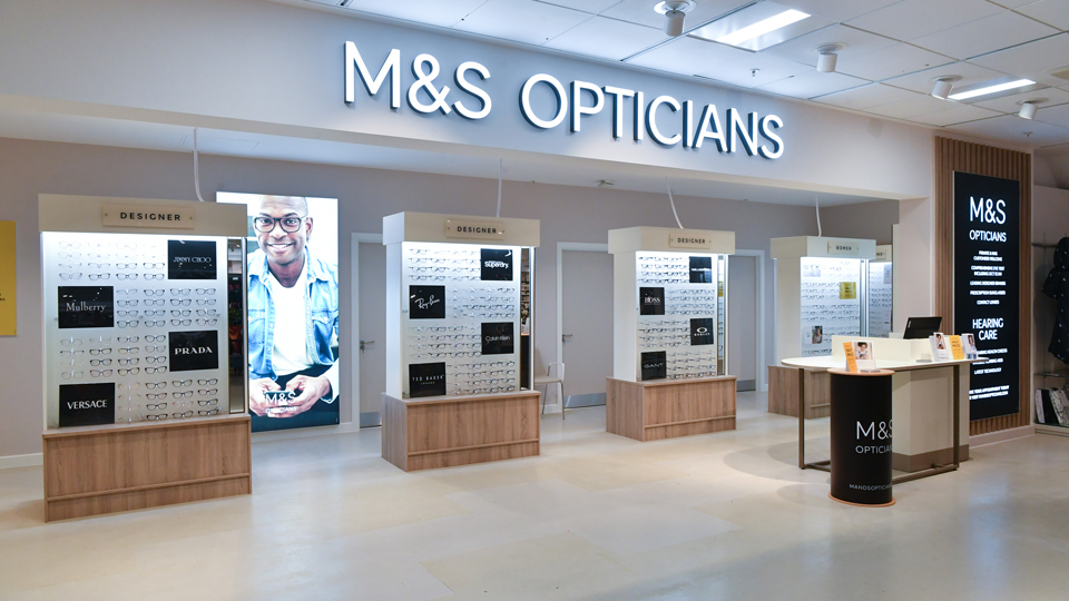 Hedge End M&S Opticians