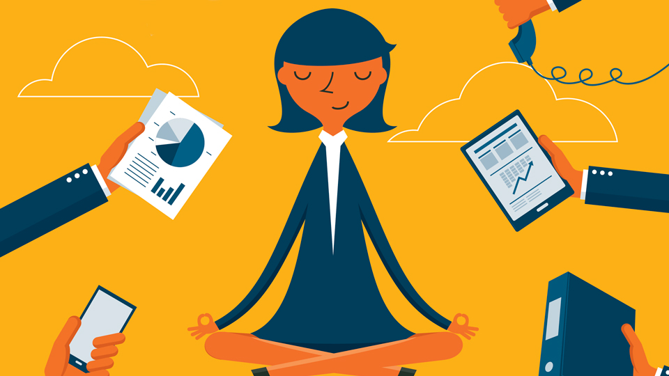 meditation animation