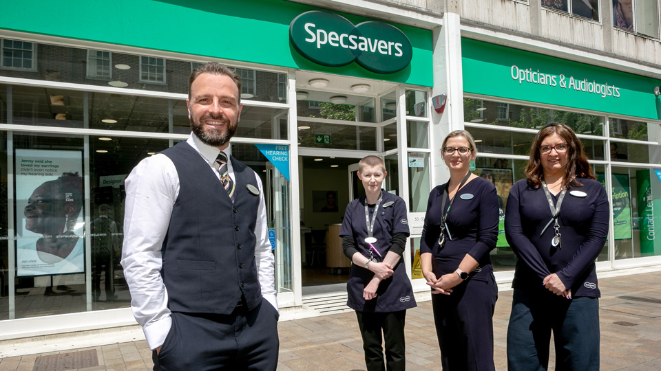 Specsavers employees