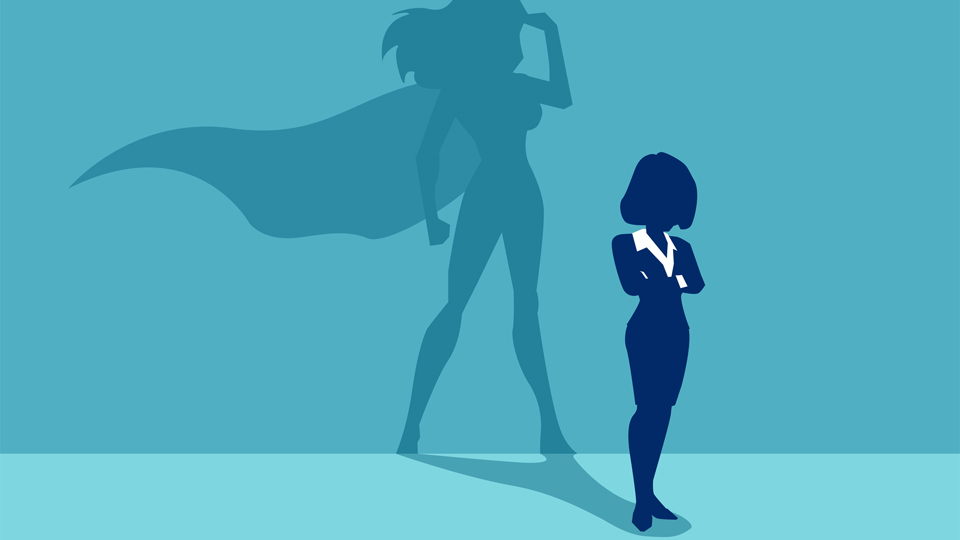 superhero animation