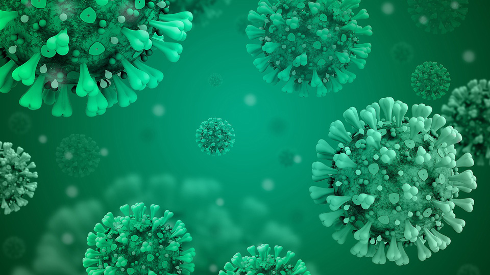 Coronavirus graphic