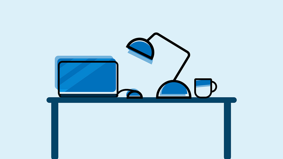 office desk