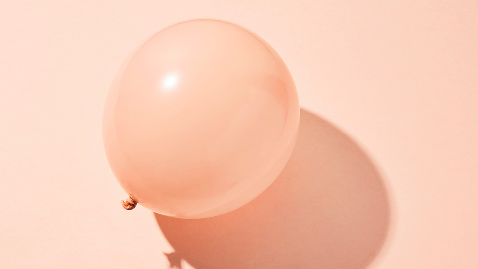 pink balloon