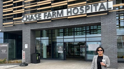 Chase farm hospital