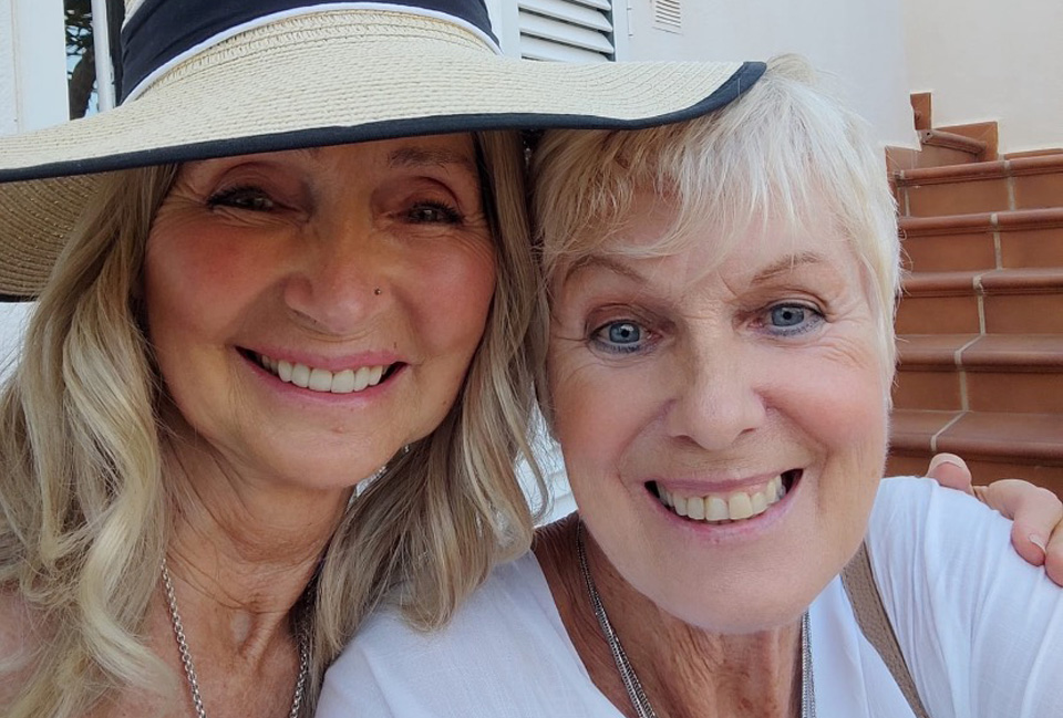Rosie and Barbara