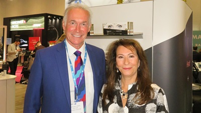 Sue Grant and Dr Hilary Jones