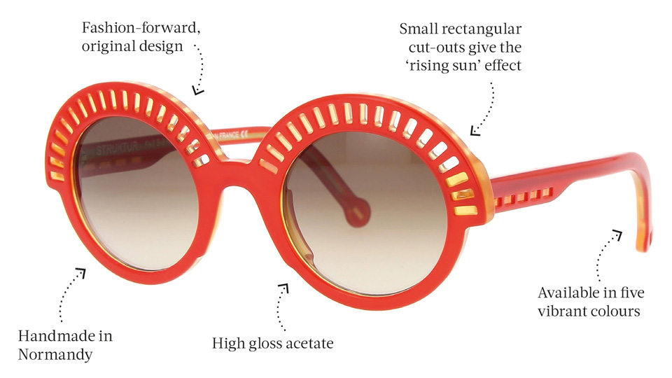 red frames