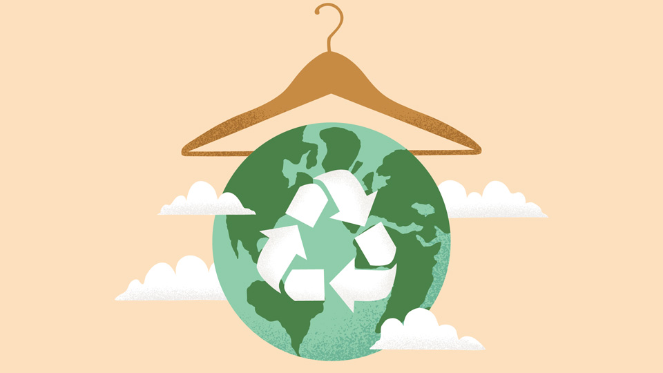 coat hanger and planet