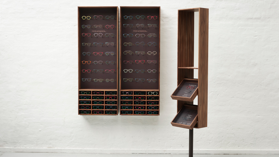 Monoqool frames