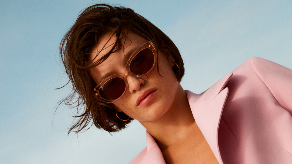 Classic eyewear with a twist of individuality